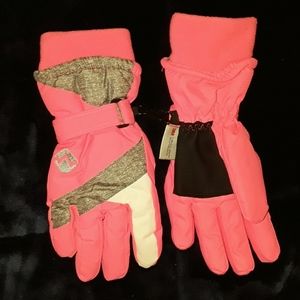 3M Thinsulate Girls Snow Gloves